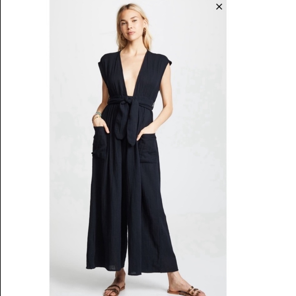 Mara Hoffman Swim Whitney Jumpsuit 100% Organic Cotton